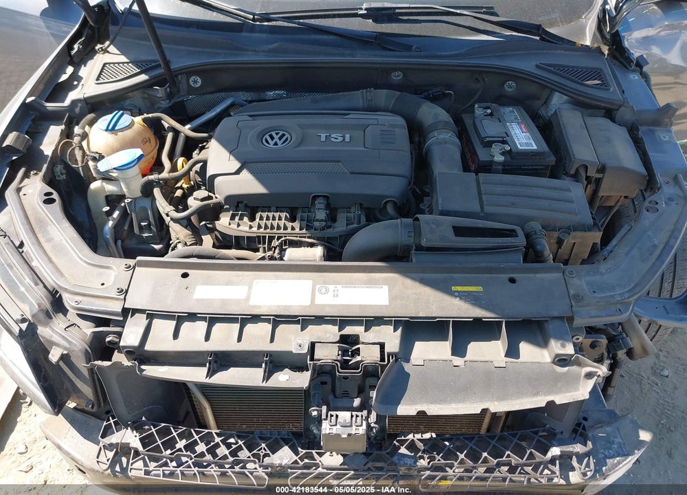 2017 VOLKSWAGEN PASSAT 1.8T S VIN: 1VWAT7A35HC060649