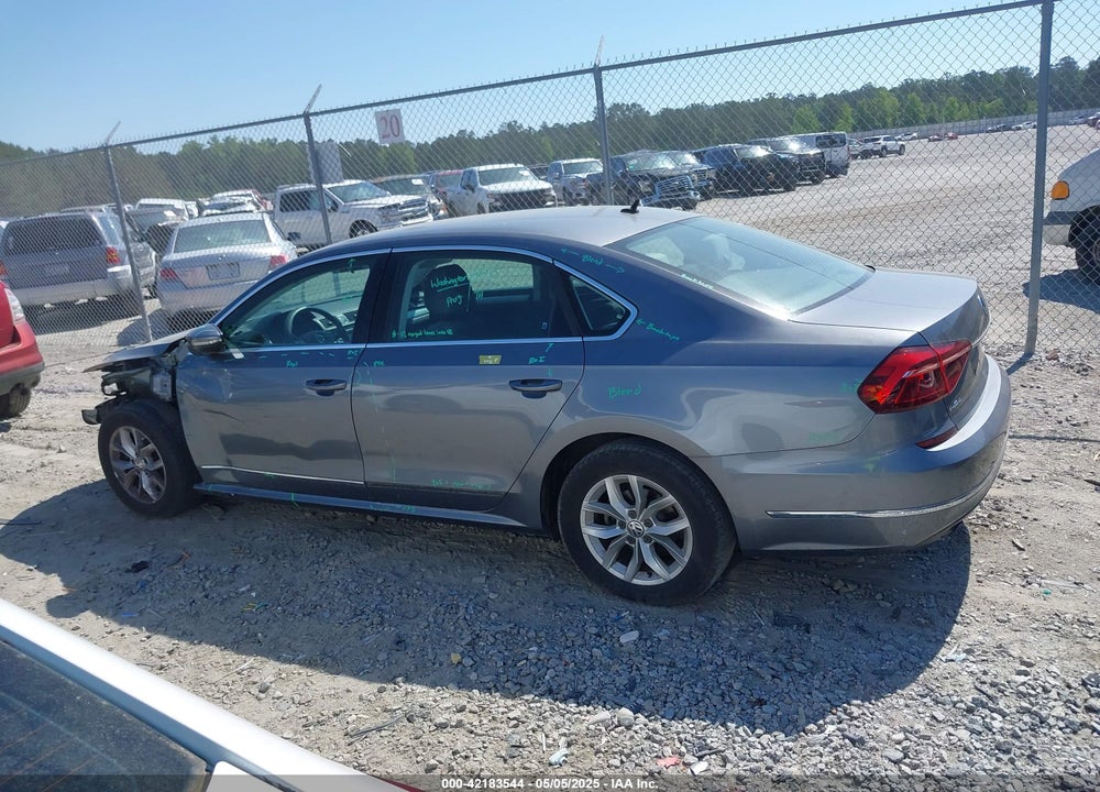 2017 VOLKSWAGEN PASSAT 1.8T S VIN: 1VWAT7A35HC060649