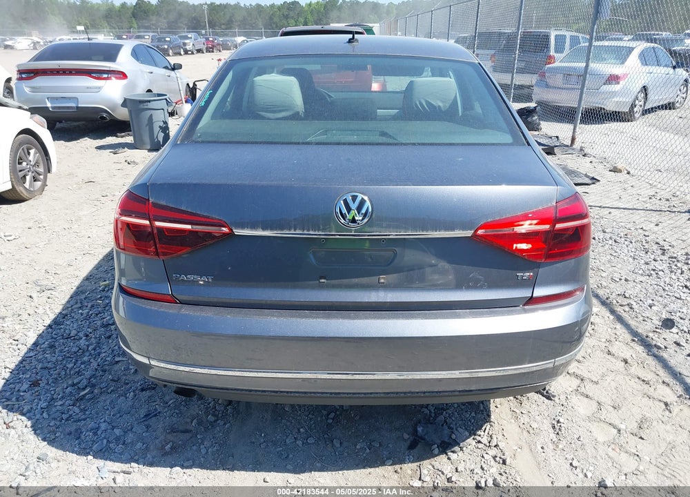 2017 VOLKSWAGEN PASSAT 1.8T S VIN: 1VWAT7A35HC060649