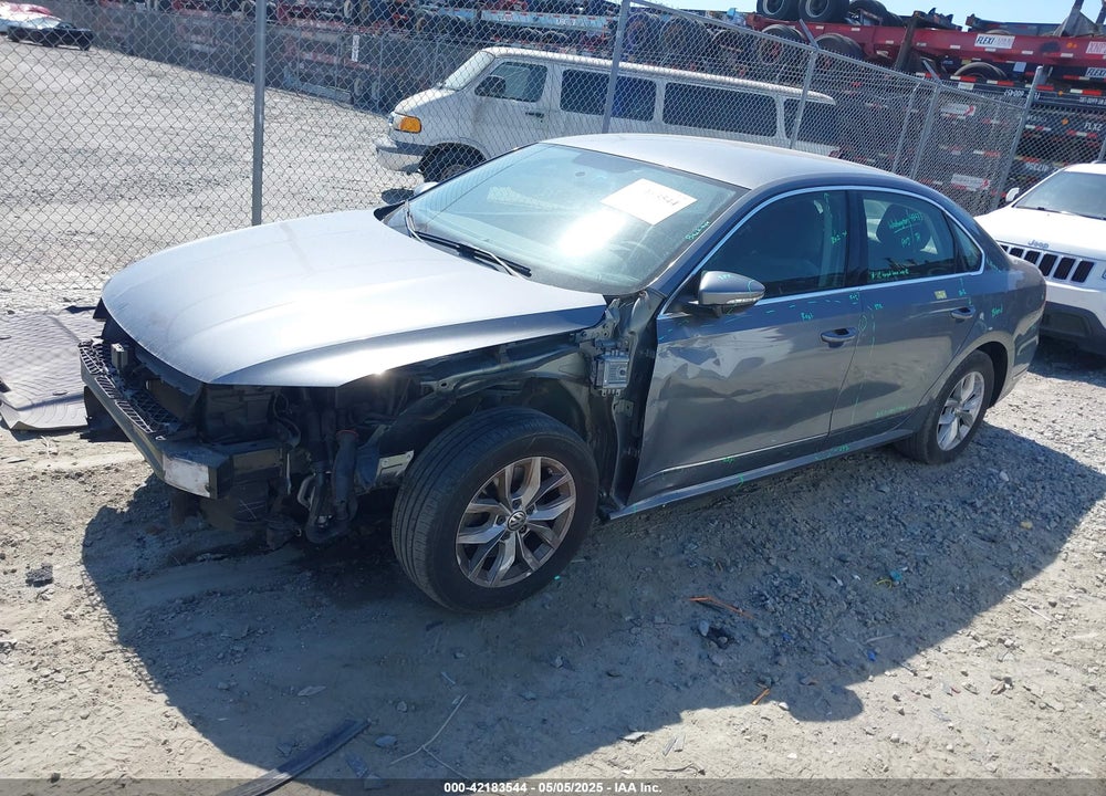 2017 VOLKSWAGEN PASSAT 1.8T S VIN: 1VWAT7A35HC060649
