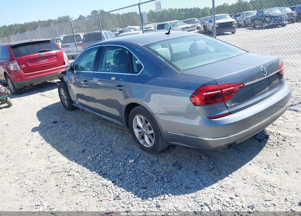 2017 VOLKSWAGEN PASSAT 1.8T S VIN: 1VWAT7A35HC060649