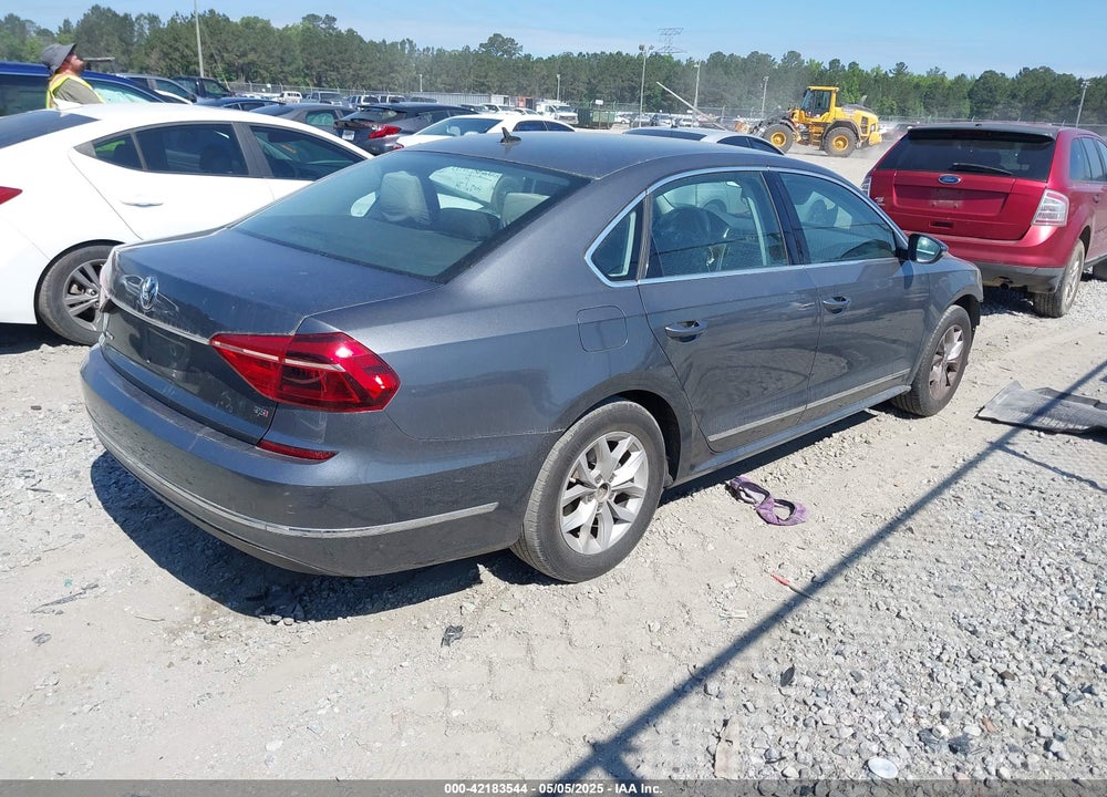 2017 VOLKSWAGEN PASSAT 1.8T S VIN: 1VWAT7A35HC060649
