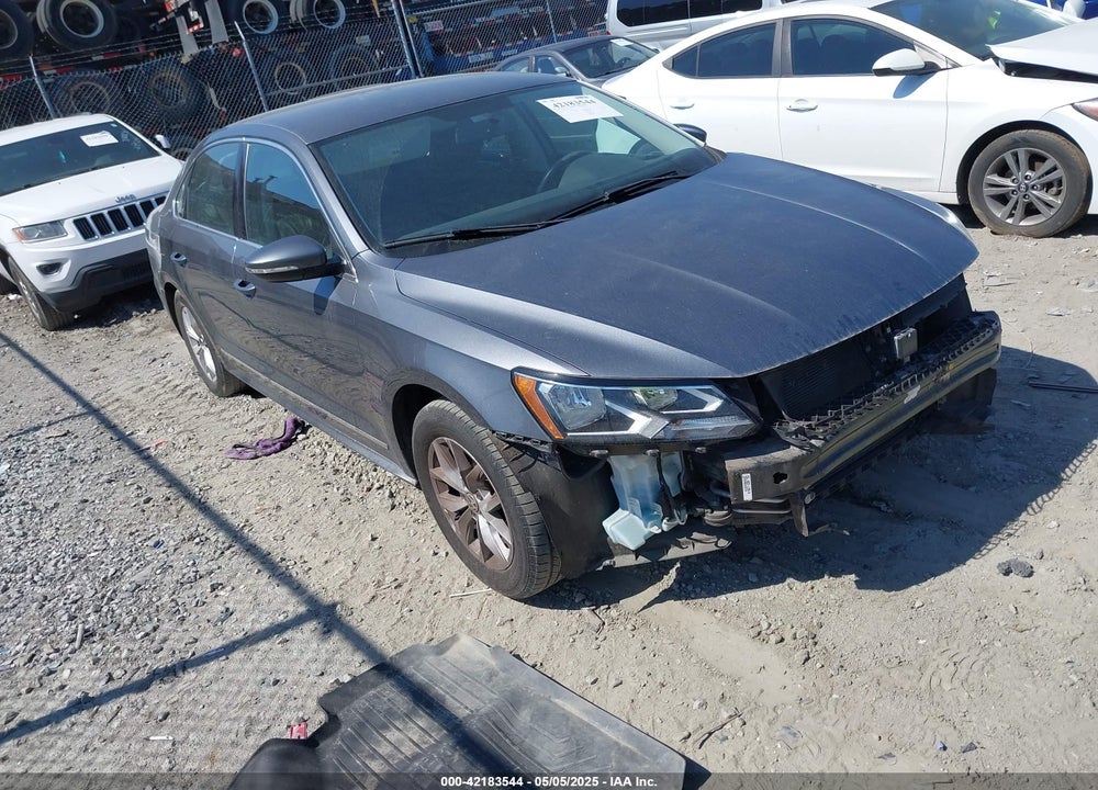 2017 VOLKSWAGEN PASSAT 1.8T S VIN: 1VWAT7A35HC060649
