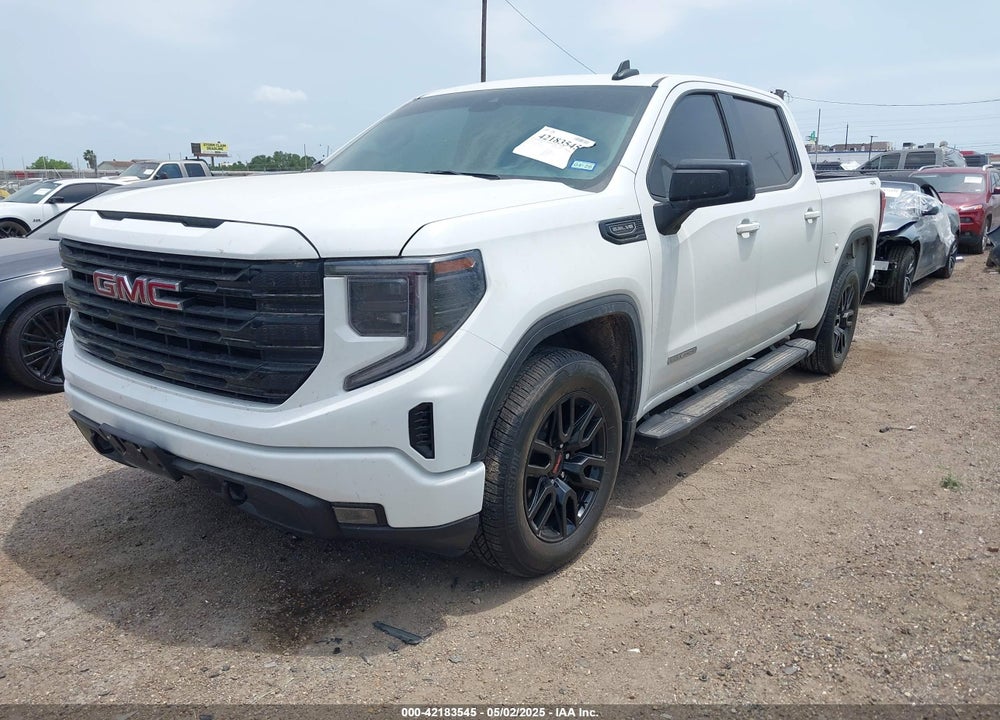 2024 GMC SIERRA 1500 VIN: 3GTUUCED3RG287698