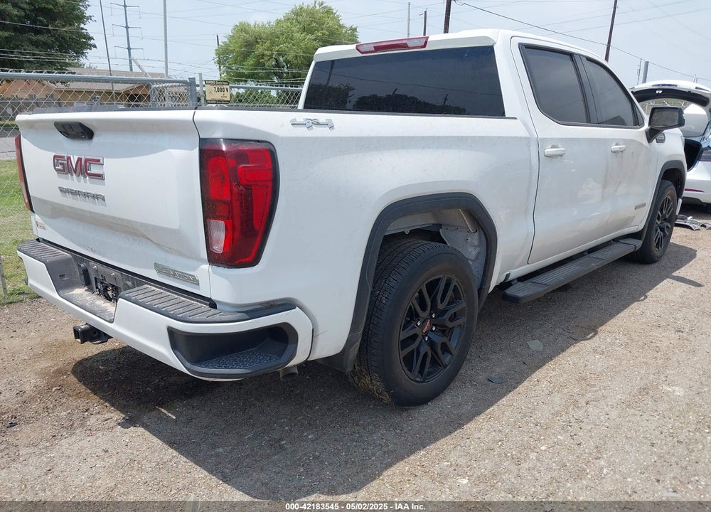 2024 GMC SIERRA 1500 VIN: 3GTUUCED3RG287698