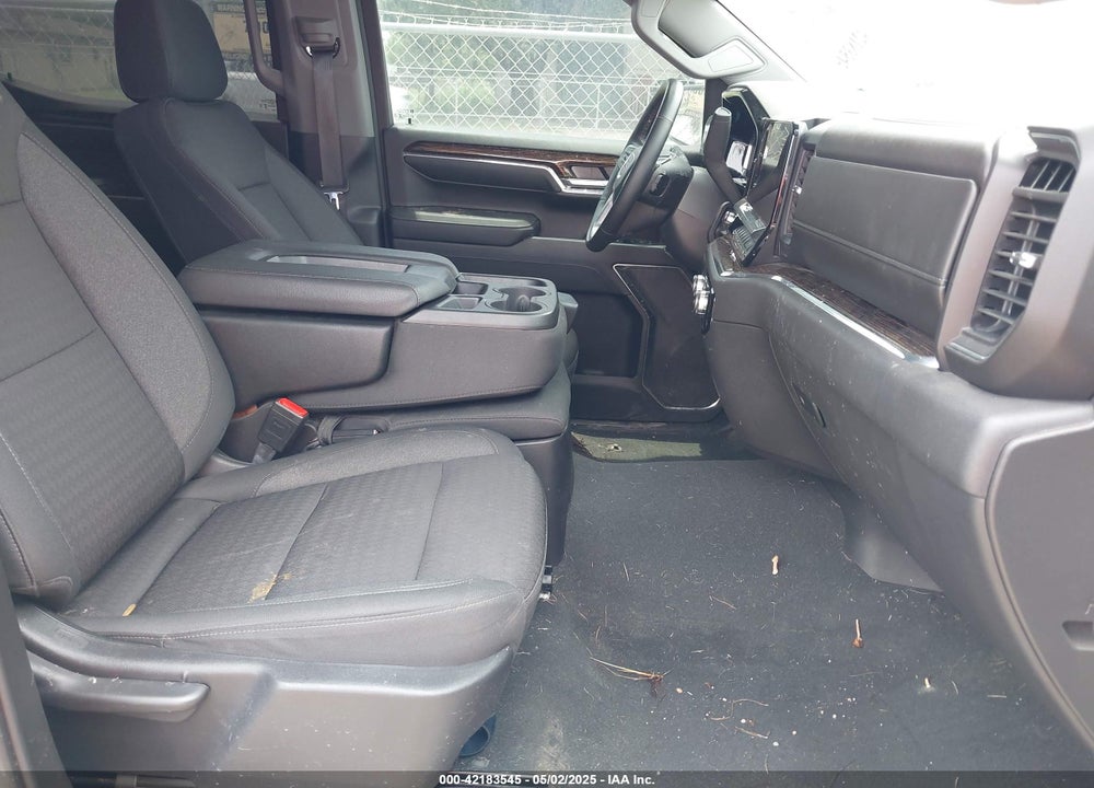 2024 GMC SIERRA 1500 VIN: 3GTUUCED3RG287698