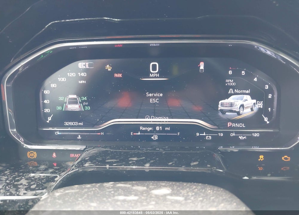 2024 GMC SIERRA 1500 VIN: 3GTUUCED3RG287698