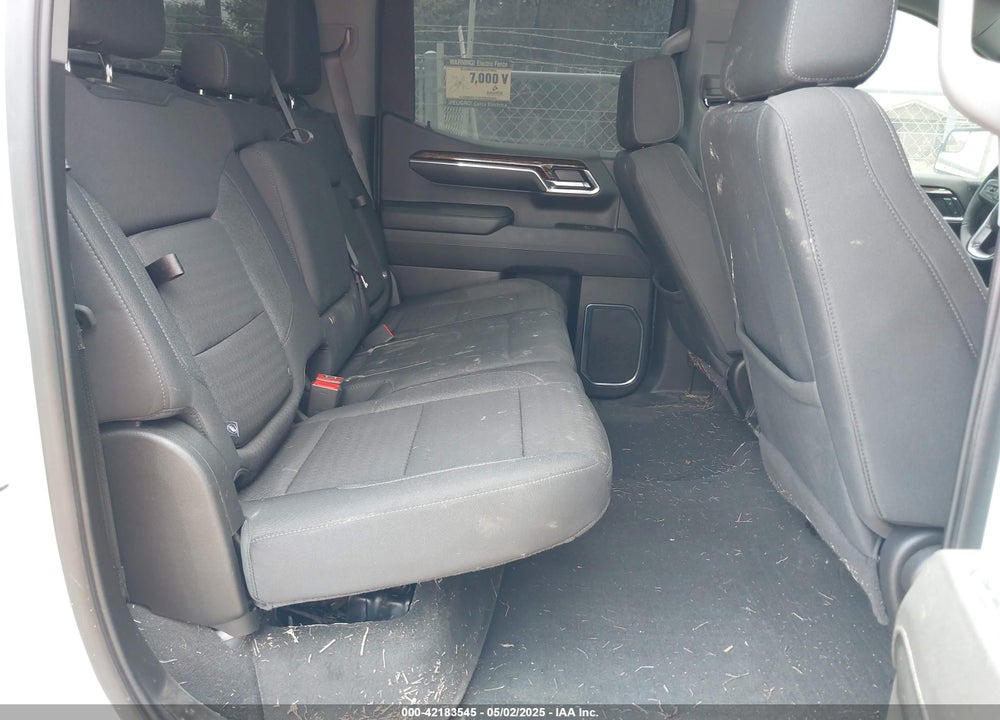 2024 GMC SIERRA 1500 VIN: 3GTUUCED3RG287698