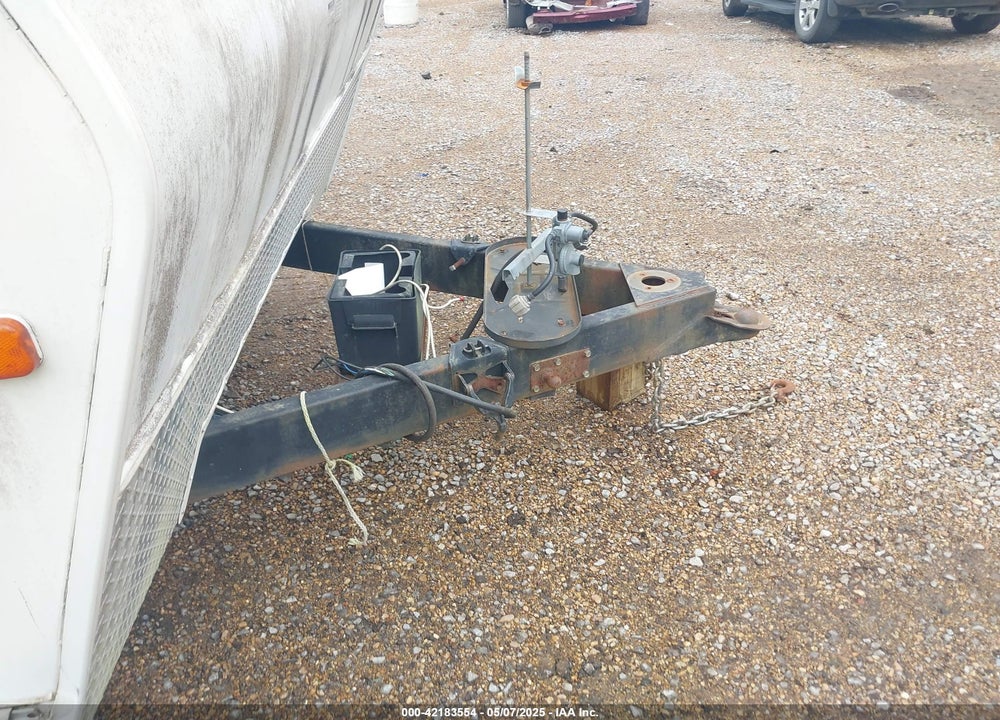 2007 JAYCO CAMPER VIN: 1UJBJ02R071CU0528