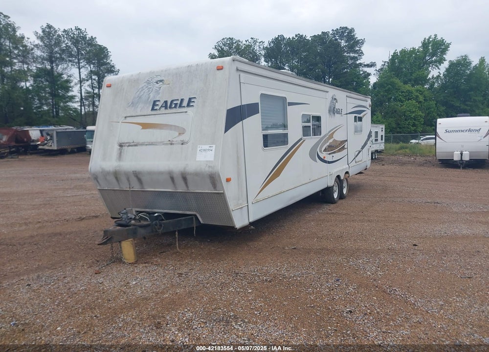 2007 JAYCO CAMPER VIN: 1UJBJ02R071CU0528