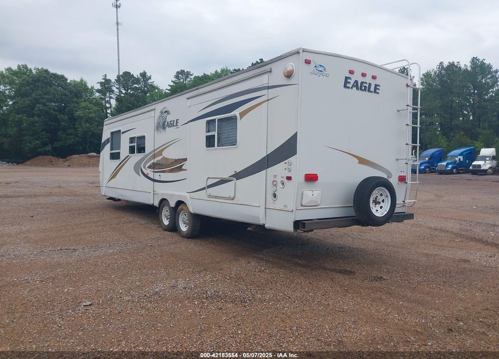 2007 JAYCO CAMPER VIN: 1UJBJ02R071CU0528