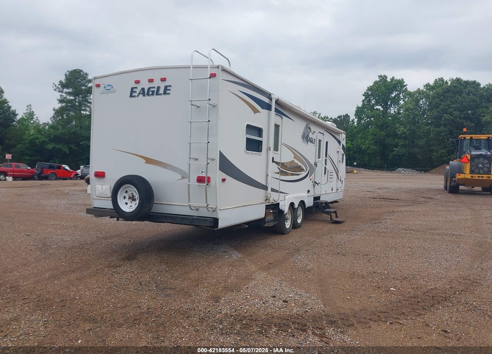 2007 JAYCO CAMPER VIN: 1UJBJ02R071CU0528