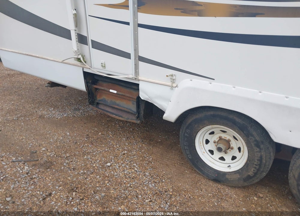 2007 JAYCO CAMPER VIN: 1UJBJ02R071CU0528