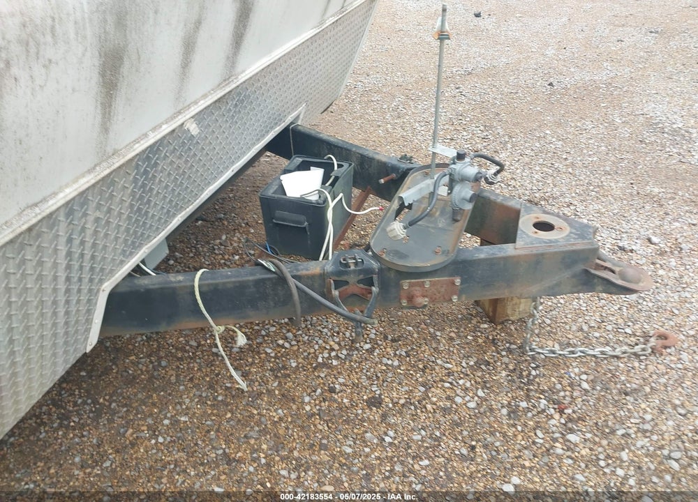 2007 JAYCO CAMPER VIN: 1UJBJ02R071CU0528