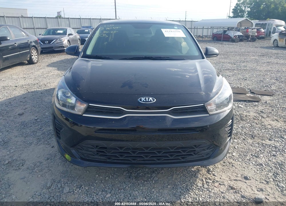 2021 KIA RIO VIN: 3KPA24AD1ME418166