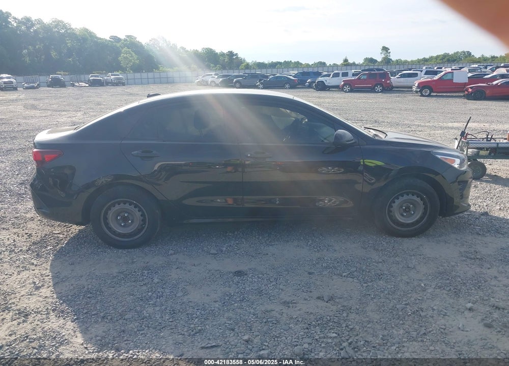 2021 KIA RIO VIN: 3KPA24AD1ME418166