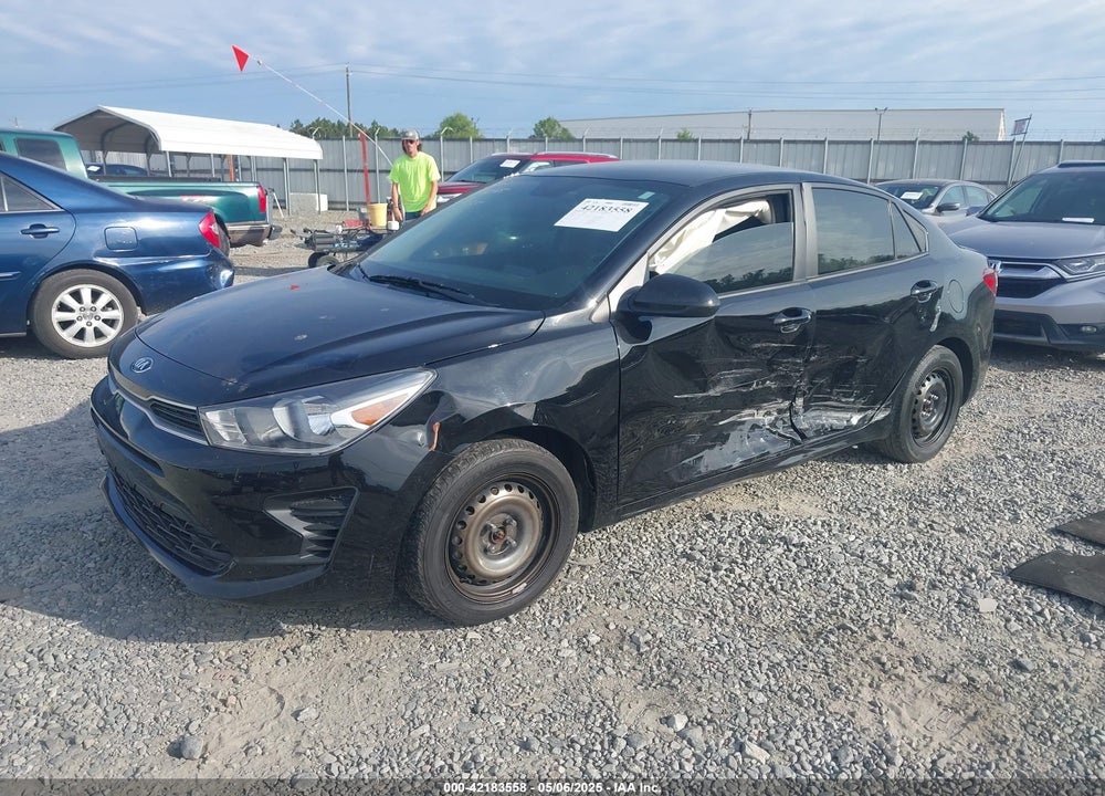 2021 KIA RIO VIN: 3KPA24AD1ME418166