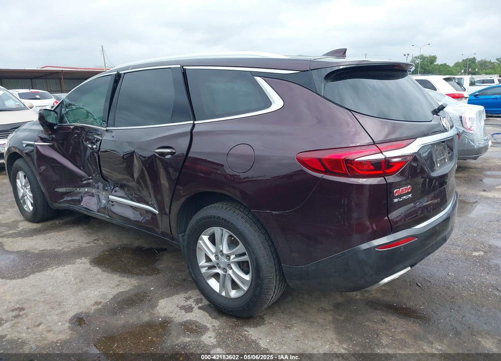 2018 BUICK ENCLAVE VIN: 5GAERBKW8JJ168913