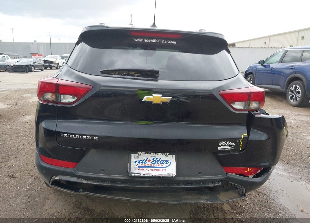 2025 CHEVROLET TRAILBLAZER VIN: KL79MPSL0SB095627