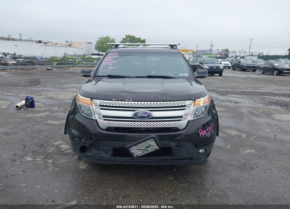 2013 FORD EXPLORER VIN: 1FM5K8D84DGC13198