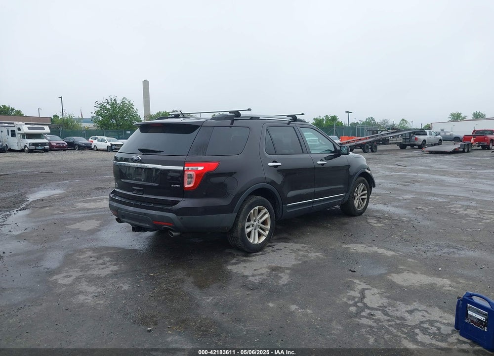 2013 FORD EXPLORER VIN: 1FM5K8D84DGC13198