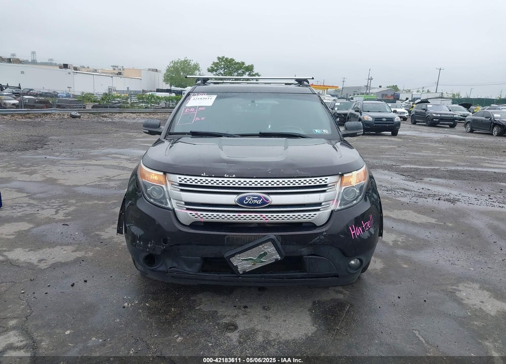 2013 FORD EXPLORER VIN: 1FM5K8D84DGC13198