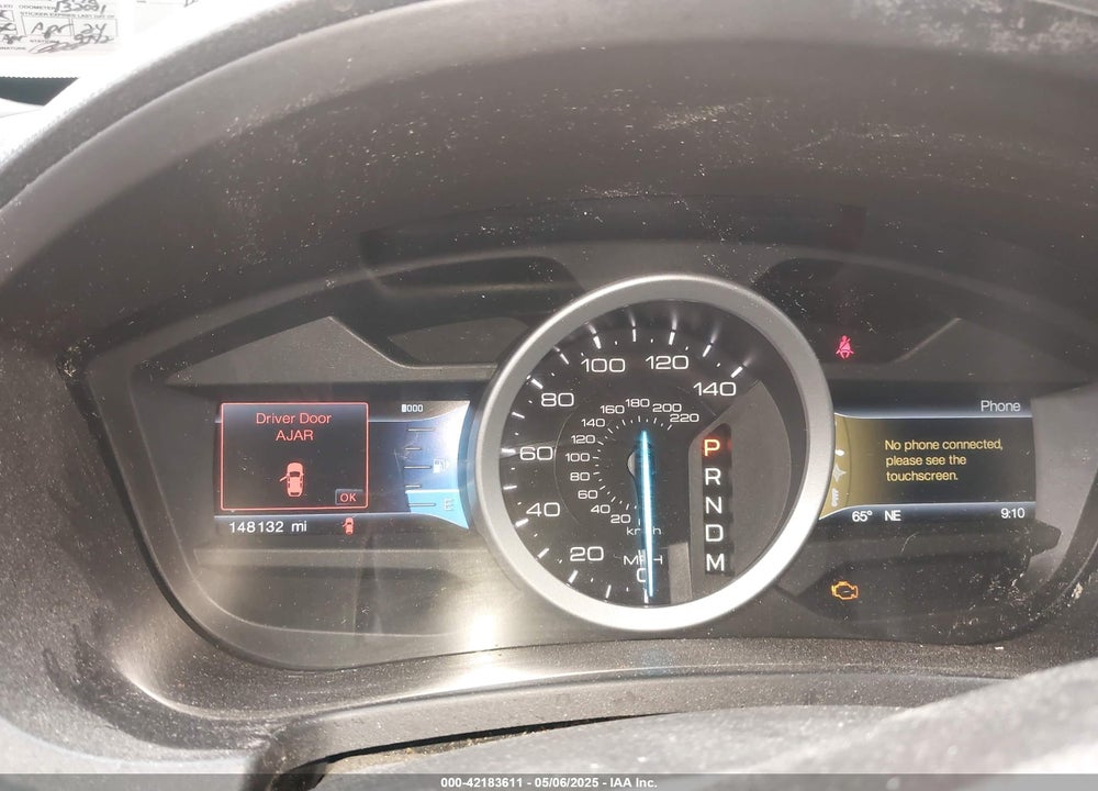 2013 FORD EXPLORER VIN: 1FM5K8D84DGC13198