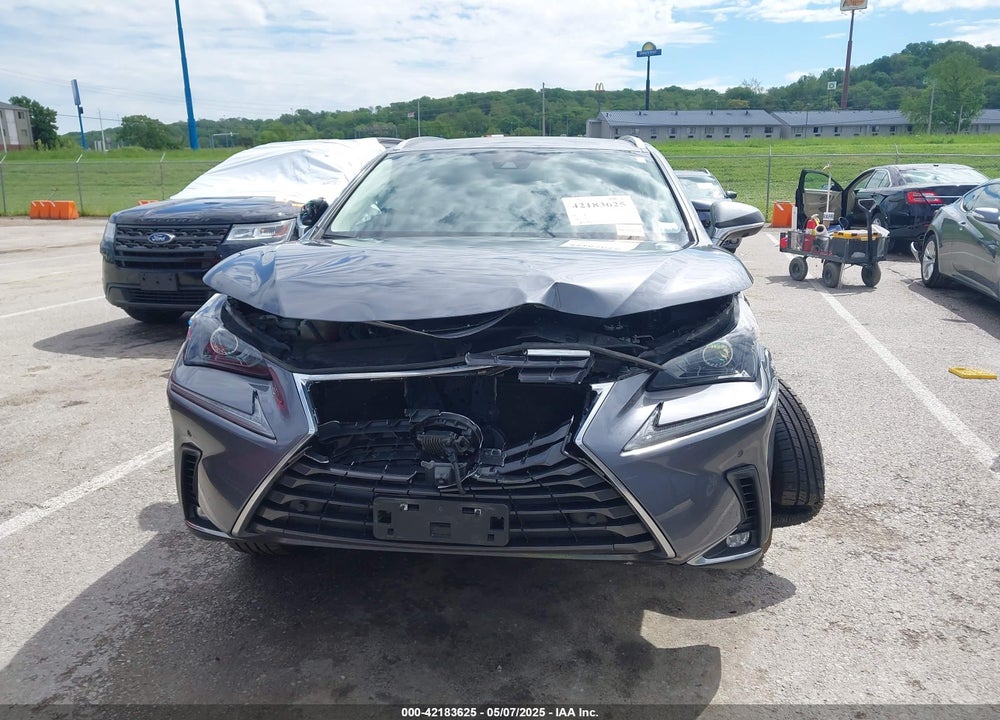 2021 LEXUS NX300 VIN: JTJGARDZ8M2250070