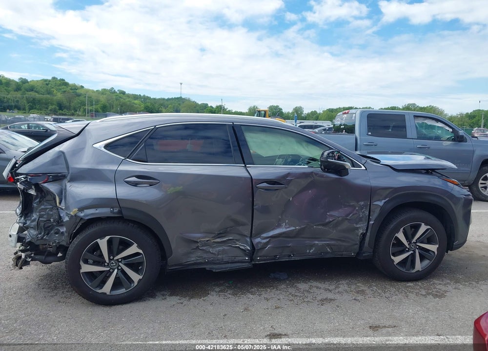 2021 LEXUS NX300 VIN: JTJGARDZ8M2250070