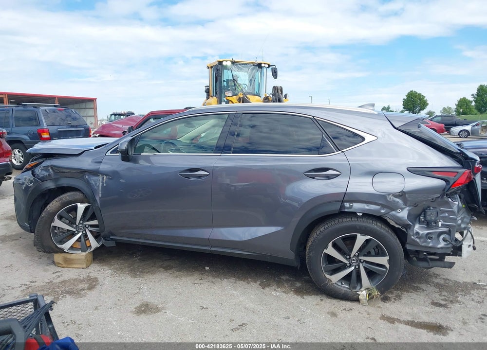 2021 LEXUS NX300 VIN: JTJGARDZ8M2250070
