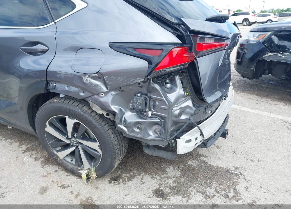 2021 LEXUS NX300 VIN: JTJGARDZ8M2250070