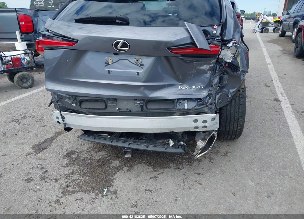 2021 LEXUS NX300 VIN: JTJGARDZ8M2250070