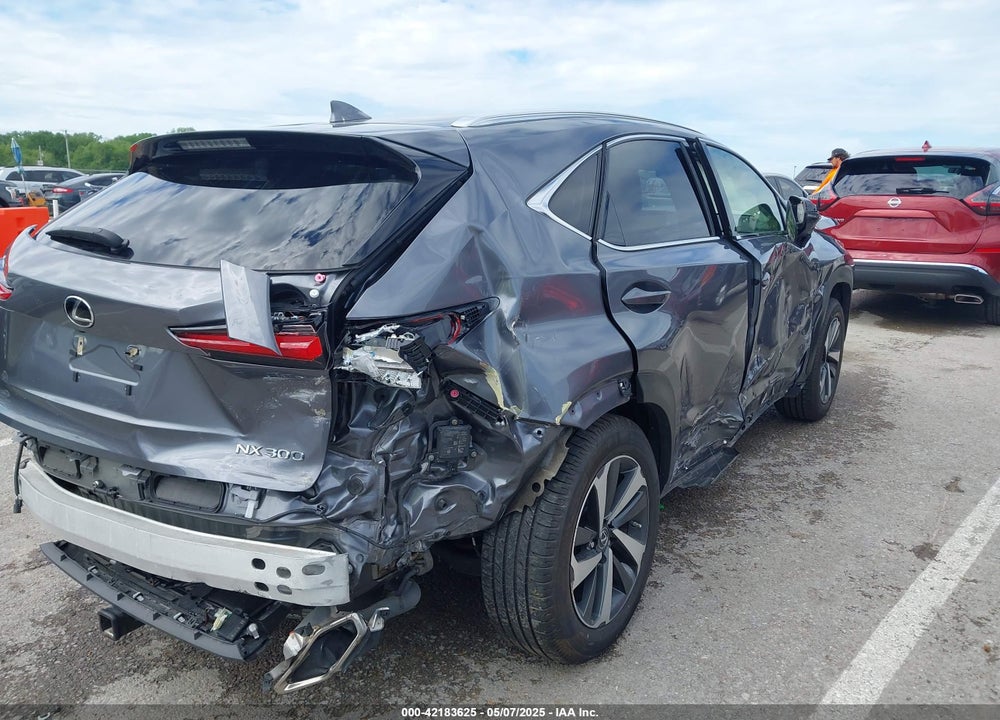 2021 LEXUS NX300 VIN: JTJGARDZ8M2250070