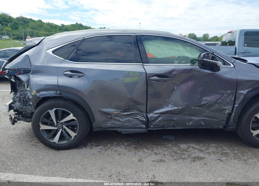 2021 LEXUS NX300 VIN: JTJGARDZ8M2250070