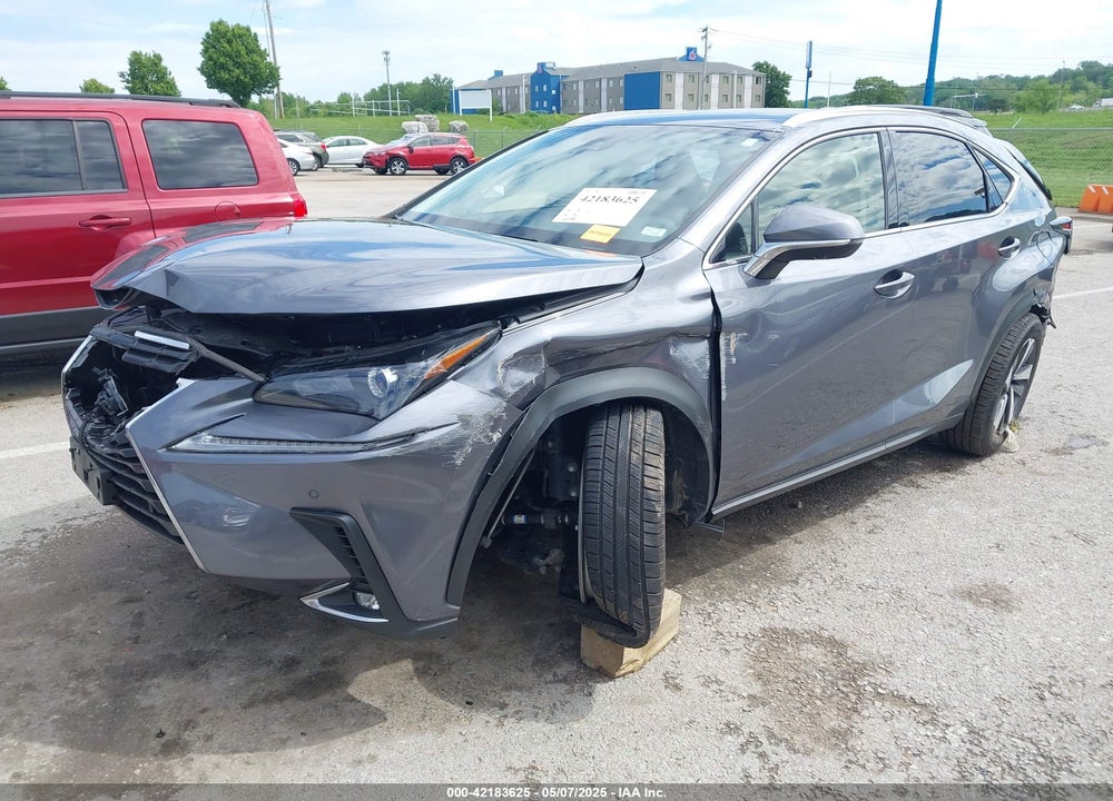 2021 LEXUS NX300 VIN: JTJGARDZ8M2250070