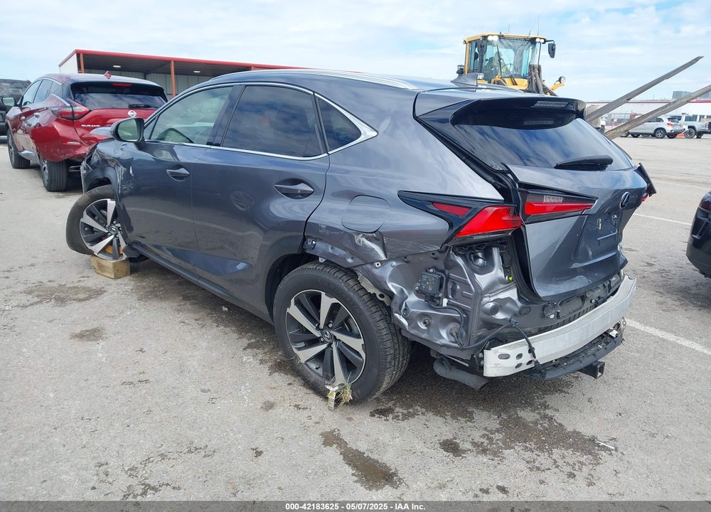 2021 LEXUS NX300 VIN: JTJGARDZ8M2250070