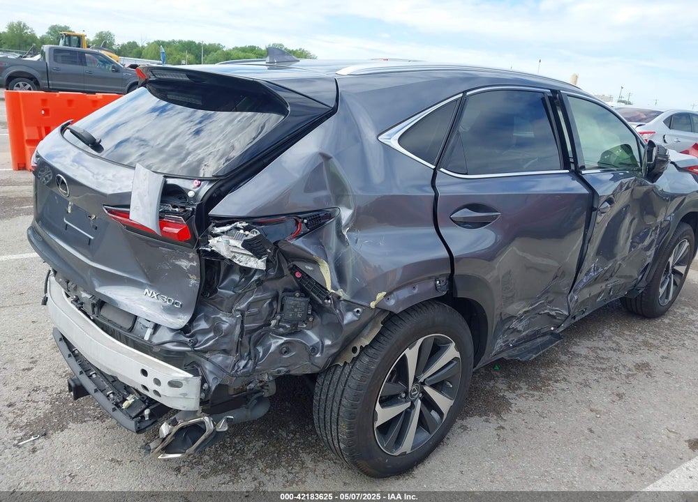 2021 LEXUS NX300 VIN: JTJGARDZ8M2250070