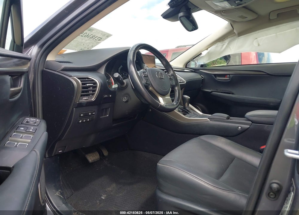 2021 LEXUS NX300 VIN: JTJGARDZ8M2250070
