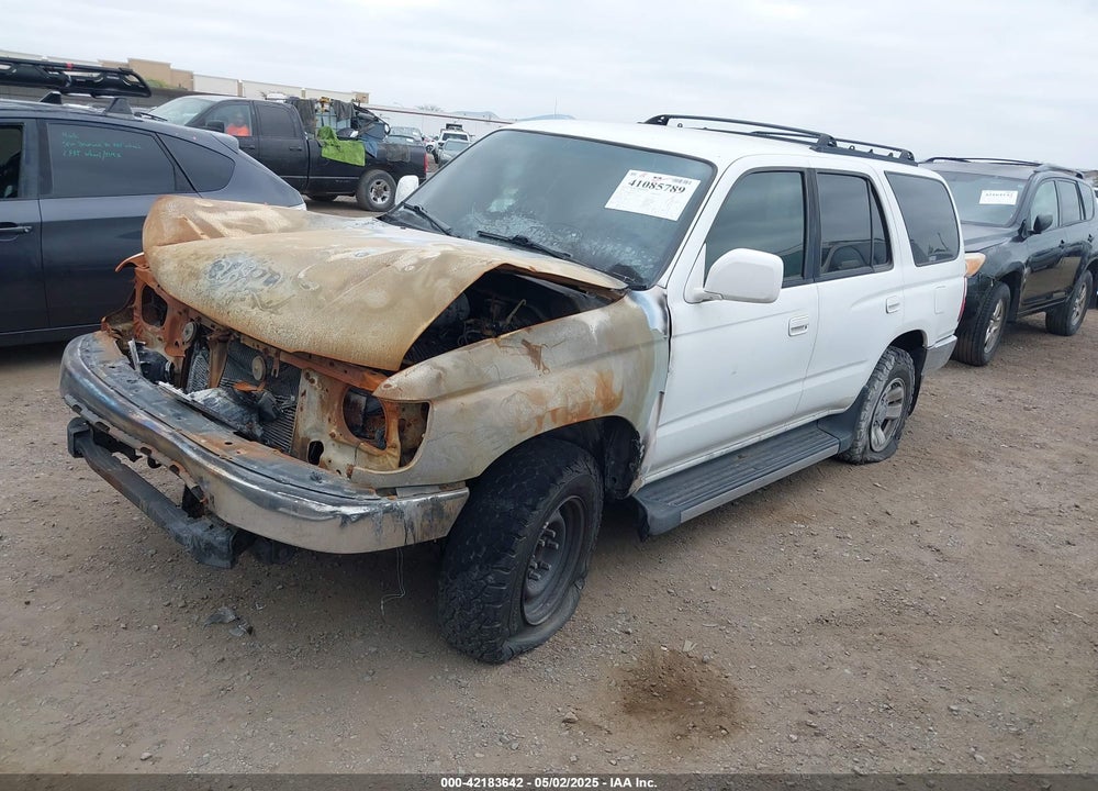 2001 TOYOTA 4RUNNER SR5 V6 VIN: JT3GN86R610203114