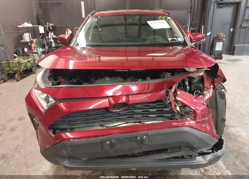2020 TOYOTA RAV4 VIN: 2T3P1RFV0LW113062