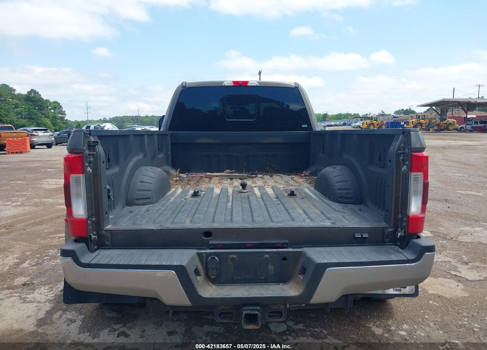 2017 FORD F-350 XL VIN: 1FT8W3DT0HED77496