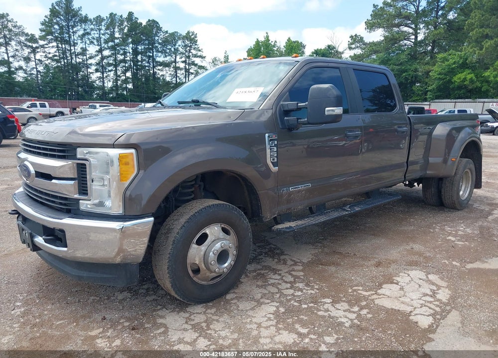 2017 FORD F-350 XL VIN: 1FT8W3DT0HED77496