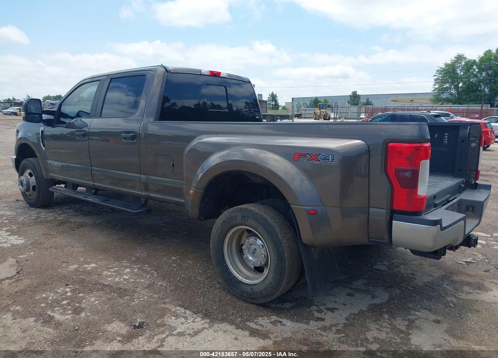2017 FORD F-350 XL VIN: 1FT8W3DT0HED77496
