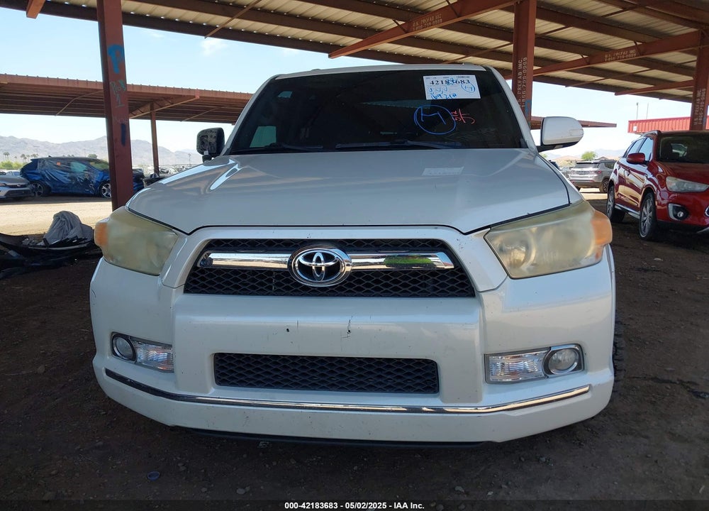 2011 TOYOTA 4RUNNER SR5 V6 VIN: JTEZU5JR6B5020860
