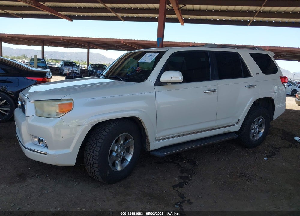 2011 TOYOTA 4RUNNER SR5 V6 VIN: JTEZU5JR6B5020860