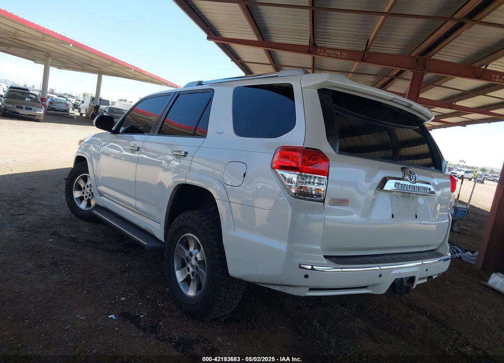 2011 TOYOTA 4RUNNER SR5 V6 VIN: JTEZU5JR6B5020860