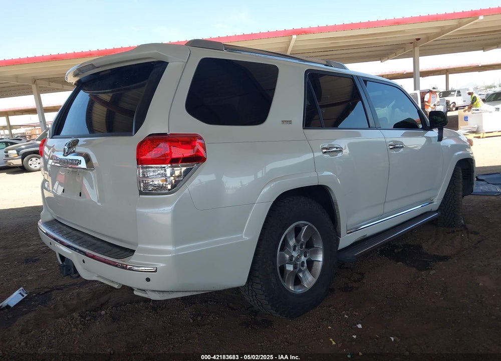 2011 TOYOTA 4RUNNER SR5 V6 VIN: JTEZU5JR6B5020860