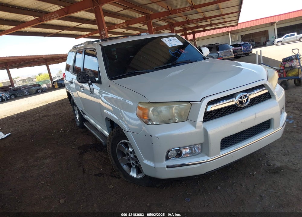 2011 TOYOTA 4RUNNER SR5 V6 VIN: JTEZU5JR6B5020860