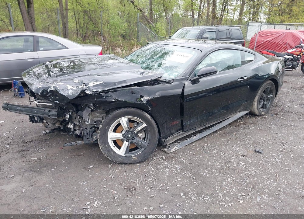 2017 FORD MUSTANG VIN: 1FA6P8AM3H5322125
