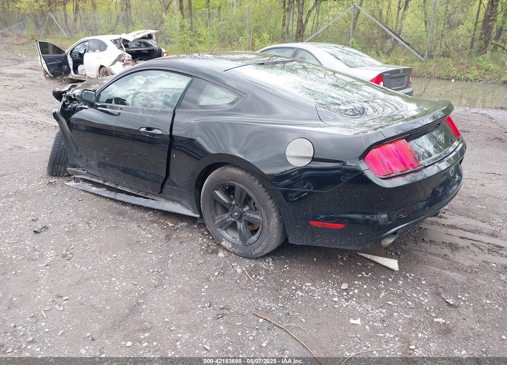 2017 FORD MUSTANG VIN: 1FA6P8AM3H5322125